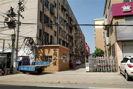 城北嘉誉佳苑3室2厅2卫110万127.69m2出售