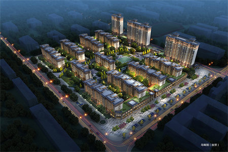 城东远航国际3室2厅2卫154m2简单装修