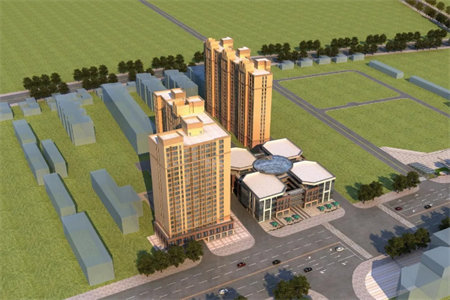 朝阳花苑复式4室2厅2卫188㎡