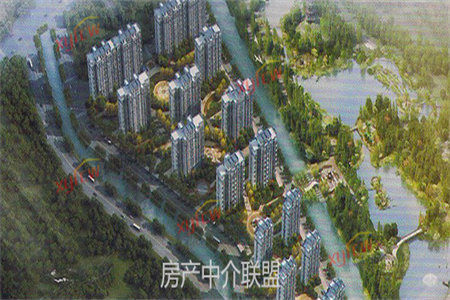 学府园带车库2室2厅1卫91㎡