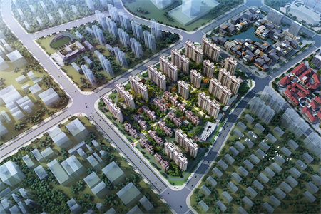 建业对面泰安新城国际，单价6000多，南北通透双阳台